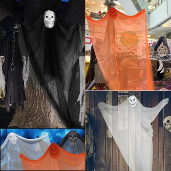 Halloween Dekorēšanai Šausmu Aksesuārus Karājas Spoku Līķis 3m Apmetņi ar kapuci Rāpojošs Skelets Bārā Mājas, Dārza Dekori Halloween Puse Supplies