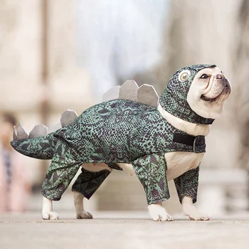 Halloween Pet Apģērbtu Dinozauru Pārveidots Kaķis, Suns Mētelis, Drēbes Pet Mētelis Mājdzīvnieki Drēbes Jaka Sunim