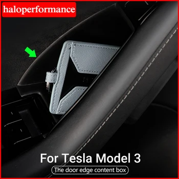 Haloperformance Model3 Automašīnas Durvis Uzglabāšanas Muca Tesla Model 3 Durvju Rokturi Konteinera Īpašnieks Paplātes Uzglabāšana Modelis Y Piederumi