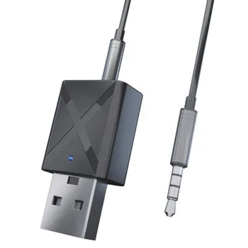 Hannord Bluetooth 5.0 Mūzikas Uztvērējs, Raidītājs Mini Stereo Bluetooth, AUX Audio 3,5 mm Jack TV PC Automašīnas Komplektu Bezvadu Adapteri