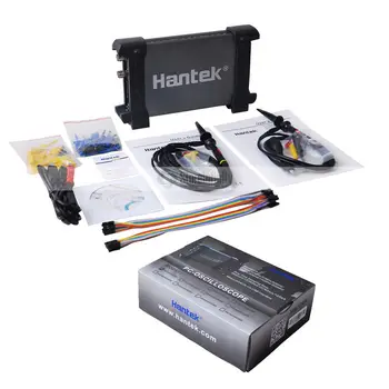 Hantek 6022BL DATORU, Digitālās Portatīvie Osciloskopa Hantek, Pamatojoties USB + Logic Analyzer 16 CHs