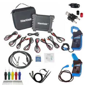 Hantek1008C USB Auto Joma / DAQ / 8CH Virtuālā Auto Diagnostikas Ģenerators Transportlīdzekļa Pārbaudes Strāva Skava Osciloskopa