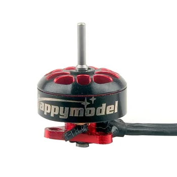 Happymodel EX0802 14000KV/ 19000KV/ 25000KV 1-2S Brushless Motor RC FPV Sacīkšu Freestyle Mobula6 HD Tinywhoop Drones