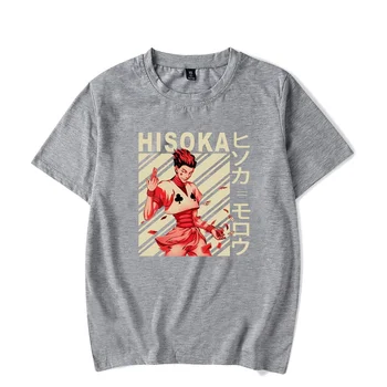Harajuku Estētika T 2020 Hisoka Hunter X Hunter T-Krekls Anime T Krekls HXH Krekls Mednieks Hisoka Pāris T-Krekls Topi un t-veida