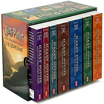 Harija Potera Grāmatu Kolekcija