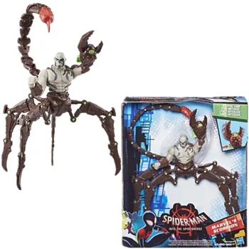 HASBRO Brīnums Avengers Leģendas Classic Supervaronis zirnekļcilvēks Scorpion Spider Robots&Peni Parke Amerikā Rīcības Fingure Modelis Rotaļlietas