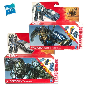 Hasbro Deformācijas Robots Rotaļlietu Kolekcijas, Slēgts Autobot Drift Transformatoru GRIMLOCK OPTIMUS PRIME Automašīnas Modelis Rotaļlietas Bērniem Dāvanas