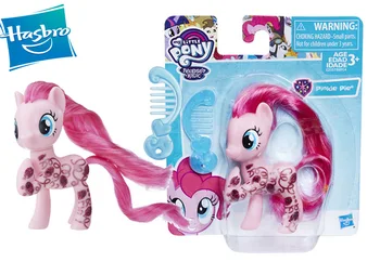 Hasbro My Little Pony Draugiem Twilight Sparkle Pinkie Pie Applejack PVC Rīcības Attēls Kolekcionējamus Modeļu Lelle Dāvanas Bērniem