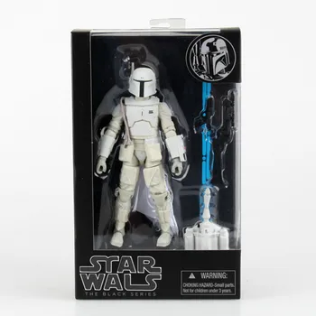 Hasbro Star Wars Melnā Sērija 6 Collu Stormtrooper Boba Darth Vader Darth Maul Darbības Rādītāji Rotaļlietas Lelle Kolekciju Modelis Bērniem Dāvanu