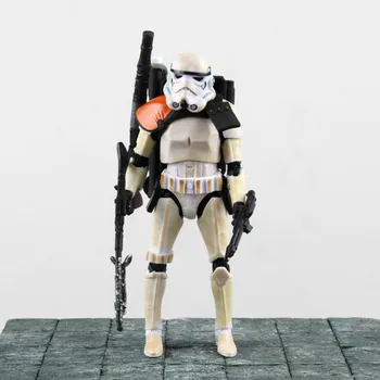 Hasbro Star Wars Melnā Sērija 6 Collu Stormtrooper Boba Darth Vader Darth Maul Darbības Rādītāji Rotaļlietas Lelle Kolekciju Modelis Bērniem Dāvanu