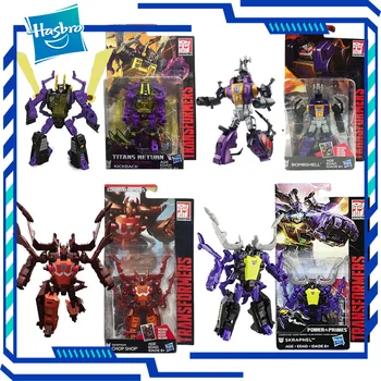 Hasbro Transformers Leģendas Insecticons Deluxe Sērijas Šrapnelis Butch Bombshell Kickback Rīcības Transformators Robots Ziemassvētku Dāvanu