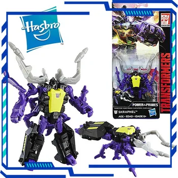 Hasbro Transformers Leģendas Insecticons Deluxe Sērijas Šrapnelis Butch Bombshell Kickback Rīcības Transformators Robots Ziemassvētku Dāvanu