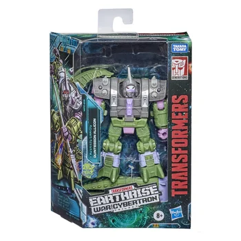 Hasbro Transformers Seibertron Earthrise Cybertron Kara Deluxe Allicon Transformācijas Desformation Robotu Rīcības Attēls Modelis Rotaļlietas