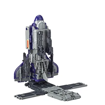 Hasbro Transformers Siege of Cybertron Trīs Mainīt Karavīrs 17.9 cm Astrotrain E8210 3C Vietas Bērniem Dāvanu Kolekciju Modelis