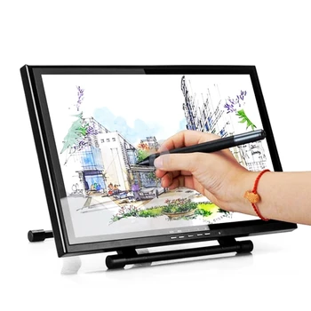 HAWEEL USB Digital Pen Irbuli, lai Huion Grafikas Tablete Uzlādējams Peli Digitizer Pildspalvu