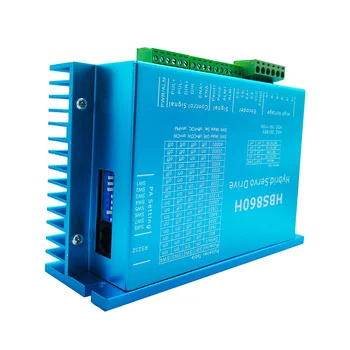 HBS86H slēgtā kontūra servo vadītāja HBS860H hibrīda solis servo drive ar RS232 portu