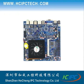 HCIPC M422 - 2 HCM19X62A,Baytrail D Procesoru,Mini ITX mātesplati, ITX (Mainboard), J1900 6COM 2LAN mātesplati