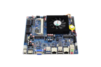 HCIPC M422 - 2 HCM19X62A,Baytrail D Procesoru,Mini ITX mātesplati, ITX (Mainboard), J1900 6COM 2LAN mātesplati