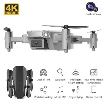 HD 1080P/720P/480P H6 Dūkoņa Kameras Augstums Režīmā Hold Salokāms Roku RC Quadcopter Dūkoņa X Pro RTF Dūkoņa WIFI FPV Ar Platleņķa