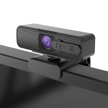 HD 1080P Kameras automātiskās fokusēšanas Disku-bezmaksas Platleņķa Web Kameras Live Streaming Video Mācību DU55
