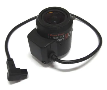 HD 2mp, 2.8-12mm cctv lens IRIS Auto Fokusa CS Mount IS 1/2.7