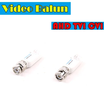 HD CVI/TVI/AHD CCTV UTP Video Balun Raiduztvērēju (Savīti Pāri Adapteri),BNC uz Ethernet kabeli(Cat5/5e/6) pārvades