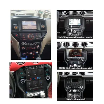HD Ekrānu Auto GPS Nav Galvas Vienības Android Sistēma, Ford Mustang 2016 2017 2018 Auto Stereo Autoradio Multimediju Atskaņotājs