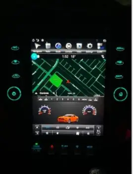 HD Ekrānu Auto GPS Nav Galvas Vienības Android Sistēma, Ford Mustang 2016 2017 2018 Auto Stereo Autoradio Multimediju Atskaņotājs