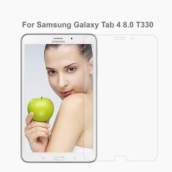 HD Rūdīts Stikls priekš Samsung Galaxy Tab 4 8.0 T330 T331 8 collu Planšetdatoru Ekrāna Aizsargs Filmu Samsung T330 Anti-Sprādziena 9H