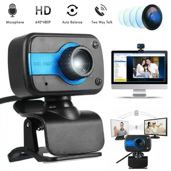 HD tīmekļa Kamera Kamera Ar iebūvētu HD Mikrofons 1920 X 1080p USB Spraudni Web Cam Live Broadcast Video, Aicinot Konferences Darba
