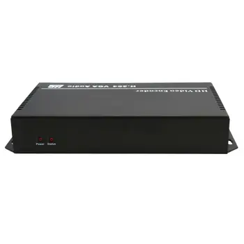 HD VGA H. 264 Video kodētāju par IPTV dzīvot video straumēšanu dual straumes izvade