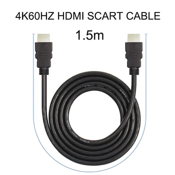 HDMI HD Adapteris HD 1080P TV completamente Digitālo HD Kabeli, Casa de 1080P HDMI convertidor de adaptador de PVC para N64 NVE NGC