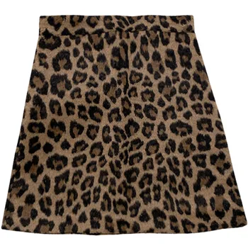 Heliar Svārki Sievietēm Leopard Bodycon Svārki Outwear Sieviešu Vilnas-line Nakts Klubs Sexy Svārki Gadījuma Sieviešu Mini Svārki Ir 2021. Pavasarī