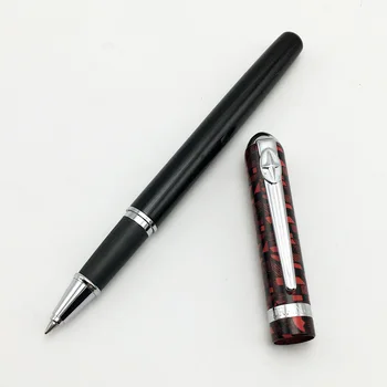 Hercogs Rollerball Pildspalvas 0.5 mm, Melna Tinte Soda Punktu Gluda Rakstīšanas Biroja Metāla Rakstāmpiederumi Skolas Piederumi