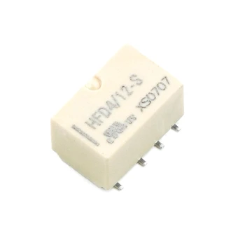 HF relejs HFD4/12 HFD4/12-S 12V 12VDC 8pin Plāksteris relejs Miniatūras releju, jaunu un oriģinālu