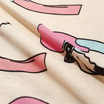 Hiawatha Harajuku Stils Flamingo Iespiests T-Krekls Sievietēm Zaudēt Vasaras Īsām Piedurknēm T Krekli Ikdienas Ilgi, T-Veida Topi T3898