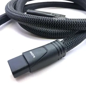 Hifi Audio vadu Blizzard Power Cable Augstas Tīrības Taisnība-Koncentrisks Core ASV vai ES, versija ar 72V DBS