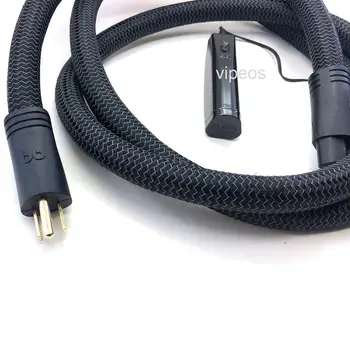 Hifi Audio vadu Blizzard Power Cable Augstas Tīrības Taisnība-Koncentrisks Core ASV vai ES, versija ar 72V DBS