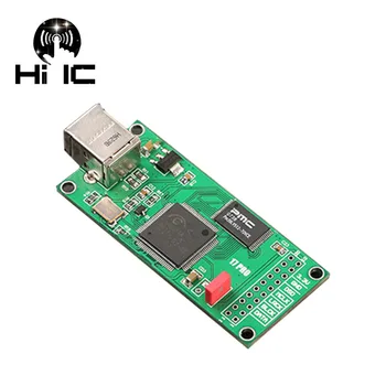 HIFI CM6631 CM6631A Ciparu saskarnes 32Bit 192K Skaņas Karte USB, lai I2S IIS Saderīgu Amanero Dekoderi APK