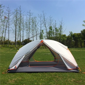 High-end Ultravieglajiem Pārgājienu telts,Double Slāņi 2 Personu Ūdensizturīgs Backpacking Telts, CZ-164 HUBBA NX Telts,telts ultravieglajiem