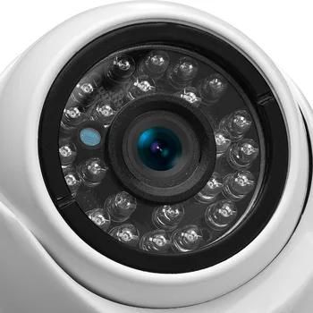 Hikvision Saderīgu 8MP 4K IP Camera POE H. 265 Onvif Metāla Iekštelpu Mazu Dome CCTV Platleņķa 2.8 mm 4MP Novērošanas Kamera