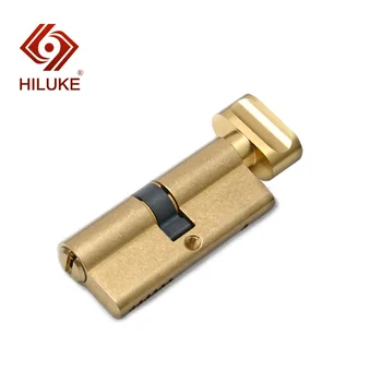 HILUKE RTC70.5C 70mm Eiropas standarta bloķēšanas cilindru drošības durvis, vara sakausējuma bloķēšanas aparatūras core