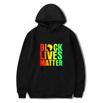 Hip hop es NEVARU ELPOT Apģērbu Black Dzīvo Jautājumu 3D Kpop Hoodies sporta Krekli Hoodies Bērniem/vīriešu/sieviešu Ikdienas Kapuci