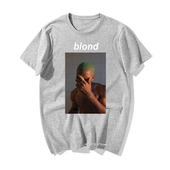 Hip Hop Reperis Frenks Blondi T Harajuku Gadījuma Modes Atdzist Tee Krekls Vīriešiem Tīras Kokvilnas 3D Tshirts Lielgabarīta Krekls