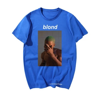Hip Hop Reperis Frenks Blondi T Harajuku Gadījuma Modes Atdzist Tee Krekls Vīriešiem Tīras Kokvilnas 3D Tshirts Lielgabarīta Krekls