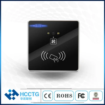 HM30 QR kodu + RFID piekļuves kontrole lasītājs RS232/USB/RS485/TTL Wiegand
