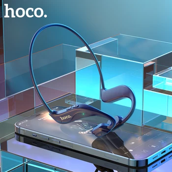 HOCO Gaisa Vadāmību Bluetooth Bezvadu Austiņas Stereo Austiņas Sporta Austiņu Titāna Ūdensizturīgs austiņas Darbojas Vadītāja