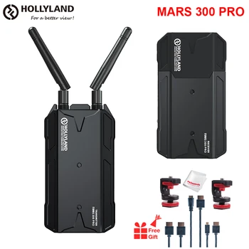 Hollyland MARSA 300 Pro Uzlabota Versija 300FT Attēla Bezvadu Video Pārraides ar Raidītāju & Uztvērējs Sony DSLR Kameras