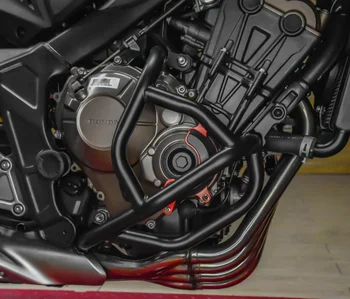 Honda CB650R 2019-2020 Black Motora Šosejas Avāriju Bārs Bufera Aizsargs Aizsargs, pa Kreisi, pa Labi, lai 2019-2020 Honda CB 650R CB 650 R