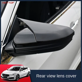 Honda Civic 2016-2020 10. Atpakaļskata Spoguļa Vāciņš Vērša Ragu Atpakaļskata Spoguļa Korpusa Pielāgošanas Sānu Spoguļi
